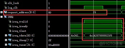 【SRIO】6、Xilinx RapidIO核仿真与包时序分析_数据_52